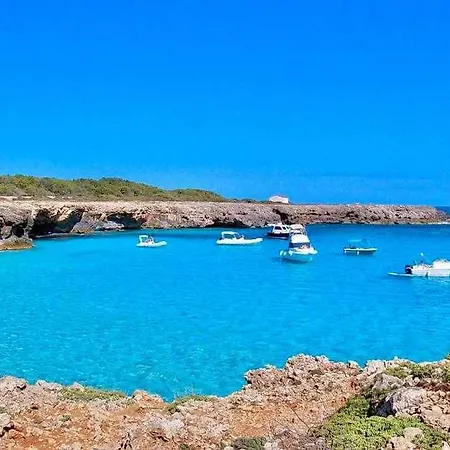 Pura Vida -apartamento Con Piscina Junto La Playa Cala'N Blanes (Menorca)