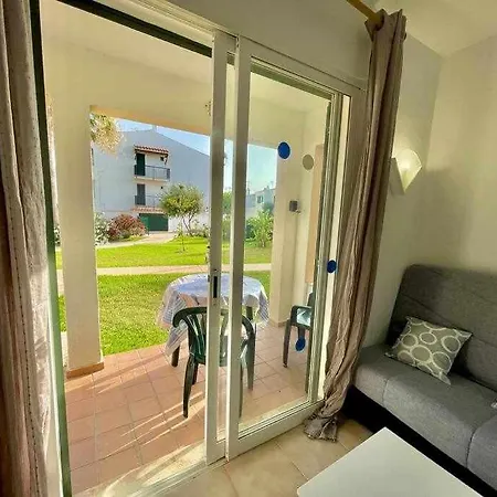 דירה Pura Vida -apartamento Con Piscina Junto La Playa קאלה אן בלאנס