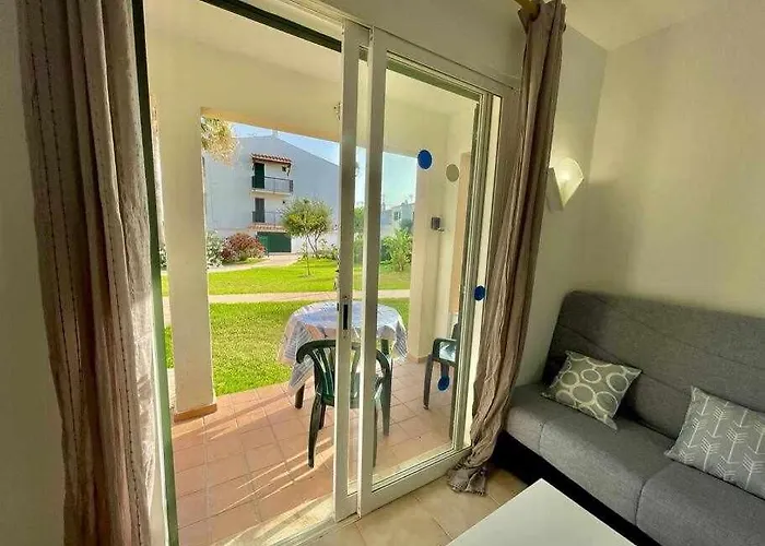 דירה Pura Vida -apartamento Con Piscina Junto La Playa קאלה אן בלאנס