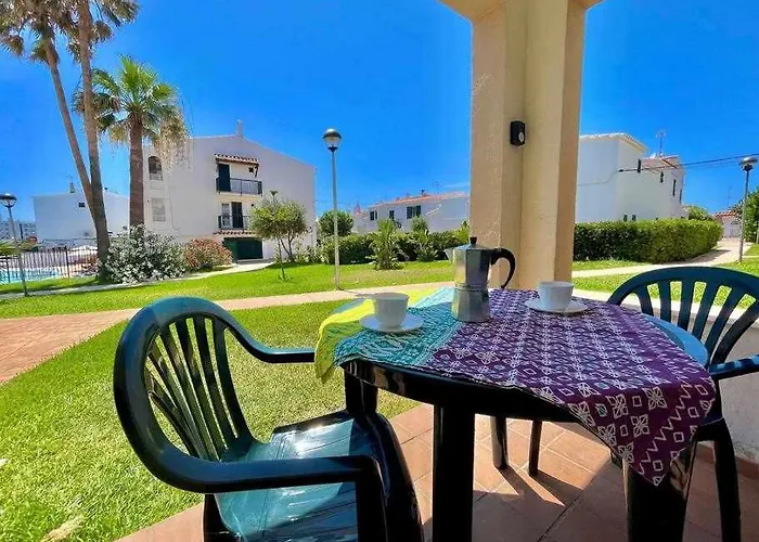 Pura Vida -apartamento Con Piscina Junto La Playa קאלה אן בלאנס